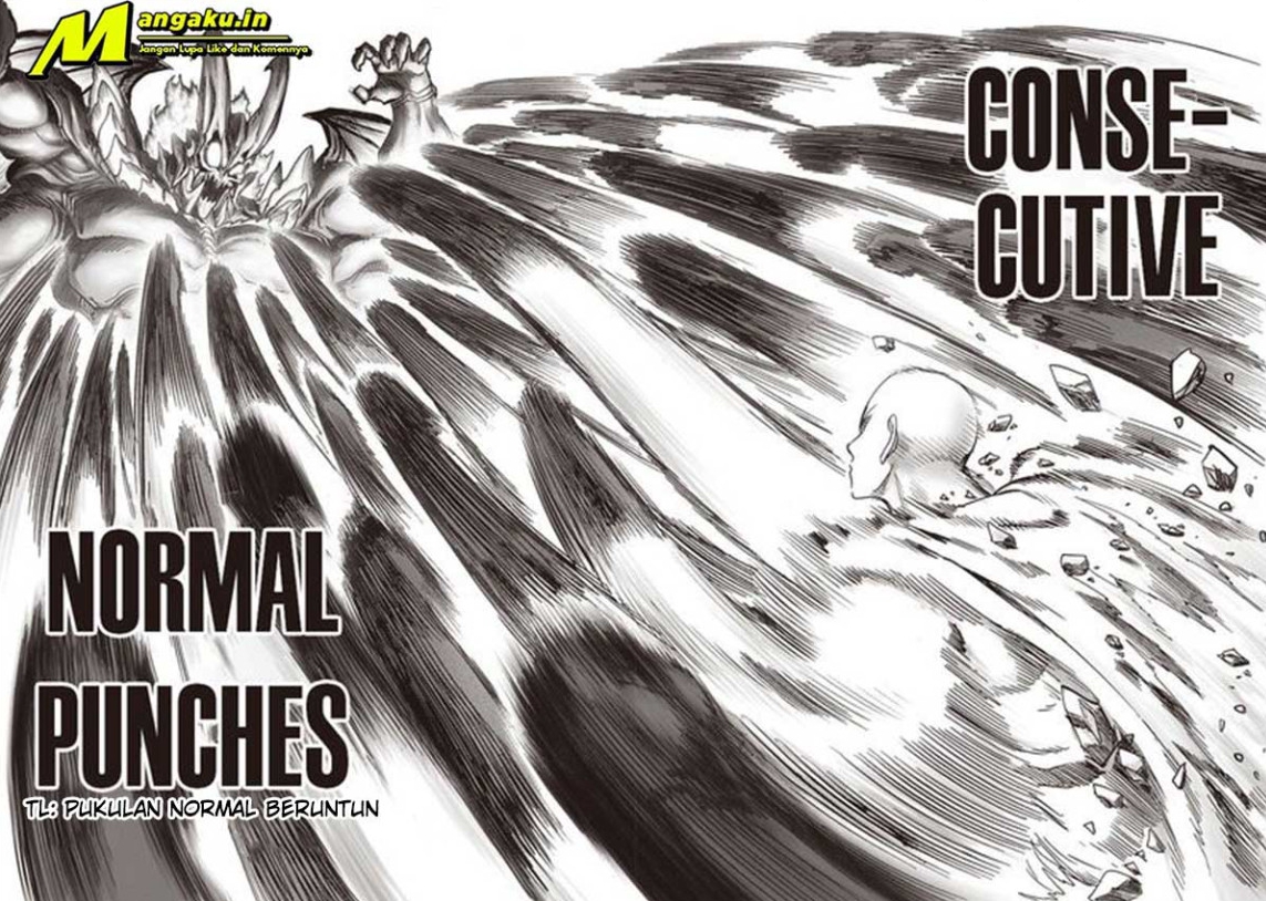 One Punch Man Chapter 218.2 8