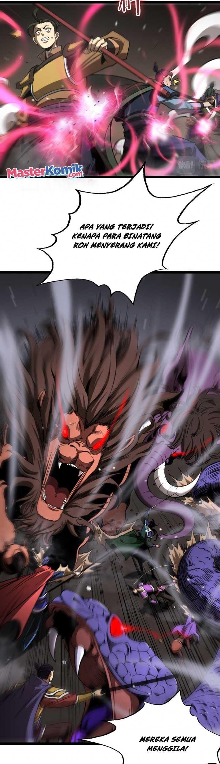 World’s Apocalypse Online Chapter 118 Gambar 8