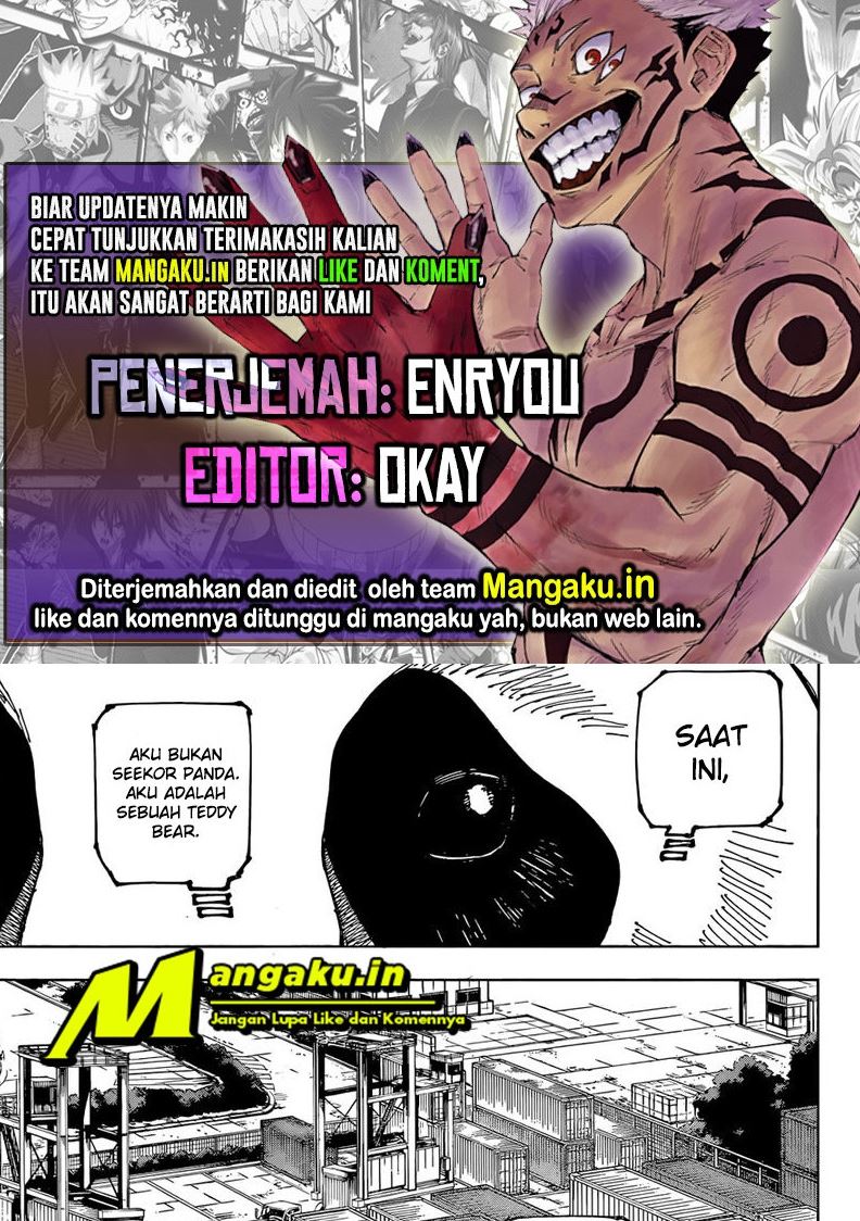 Baca Komik Jujutsu Kaisen Chapter 184 Gambar 1