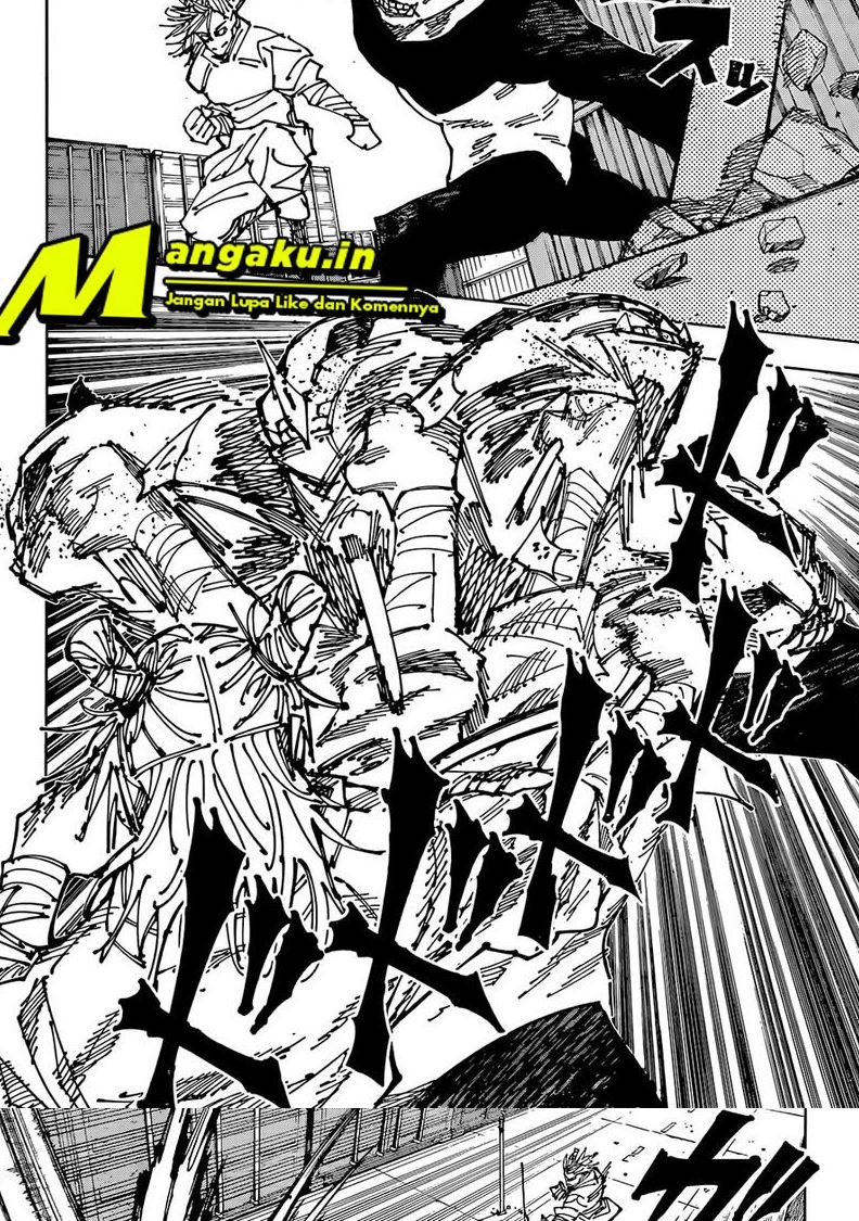 Jujutsu Kaisen Chapter 184 Gambar 13