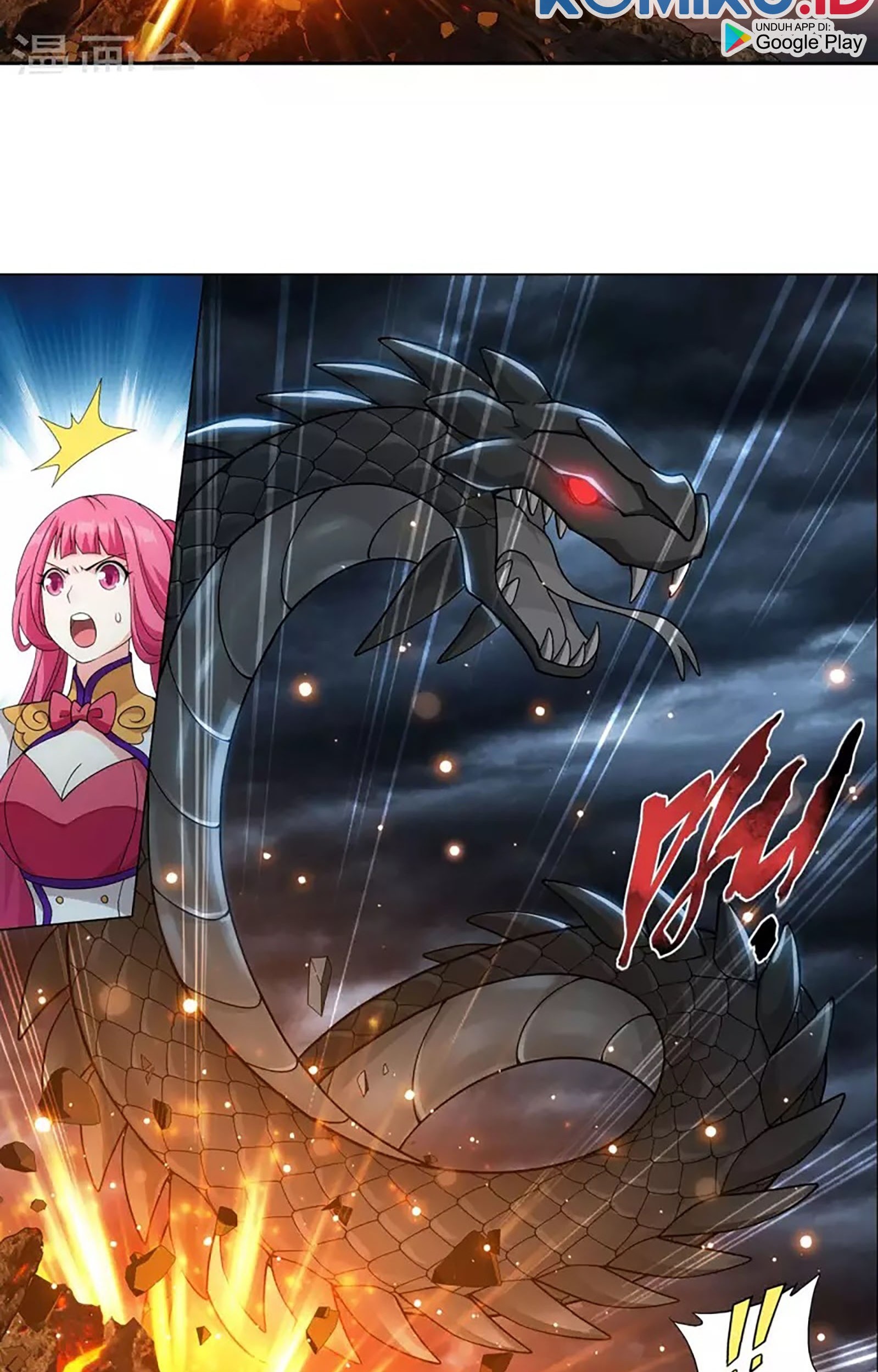 Battle Through the Heavens Chapter 367 Gambar 42
