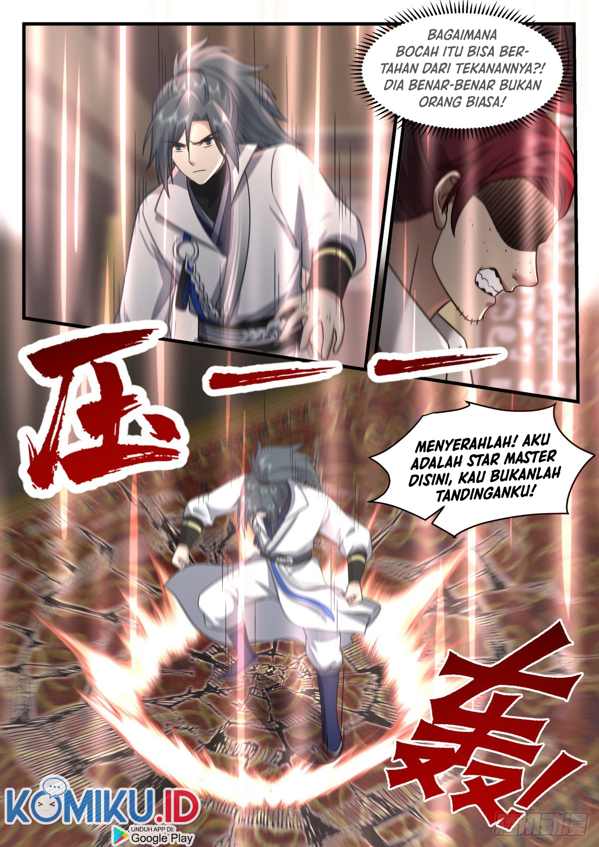 Martial Peak Part 2 Chapter 2213 Gambar 12