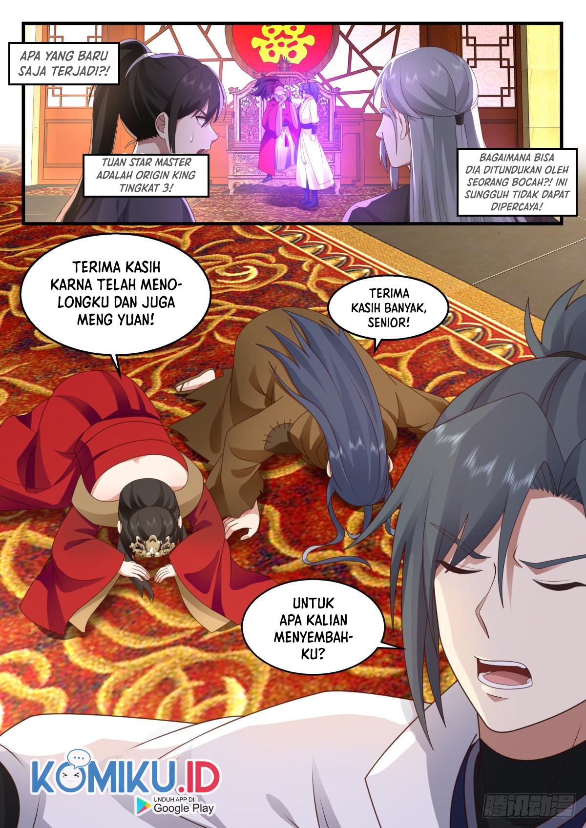 Martial Peak Part 2 Chapter 2213 Gambar 15