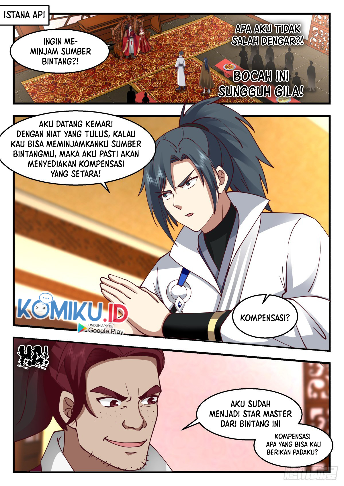 Martial Peak Part 2 Chapter 2213 Gambar 4