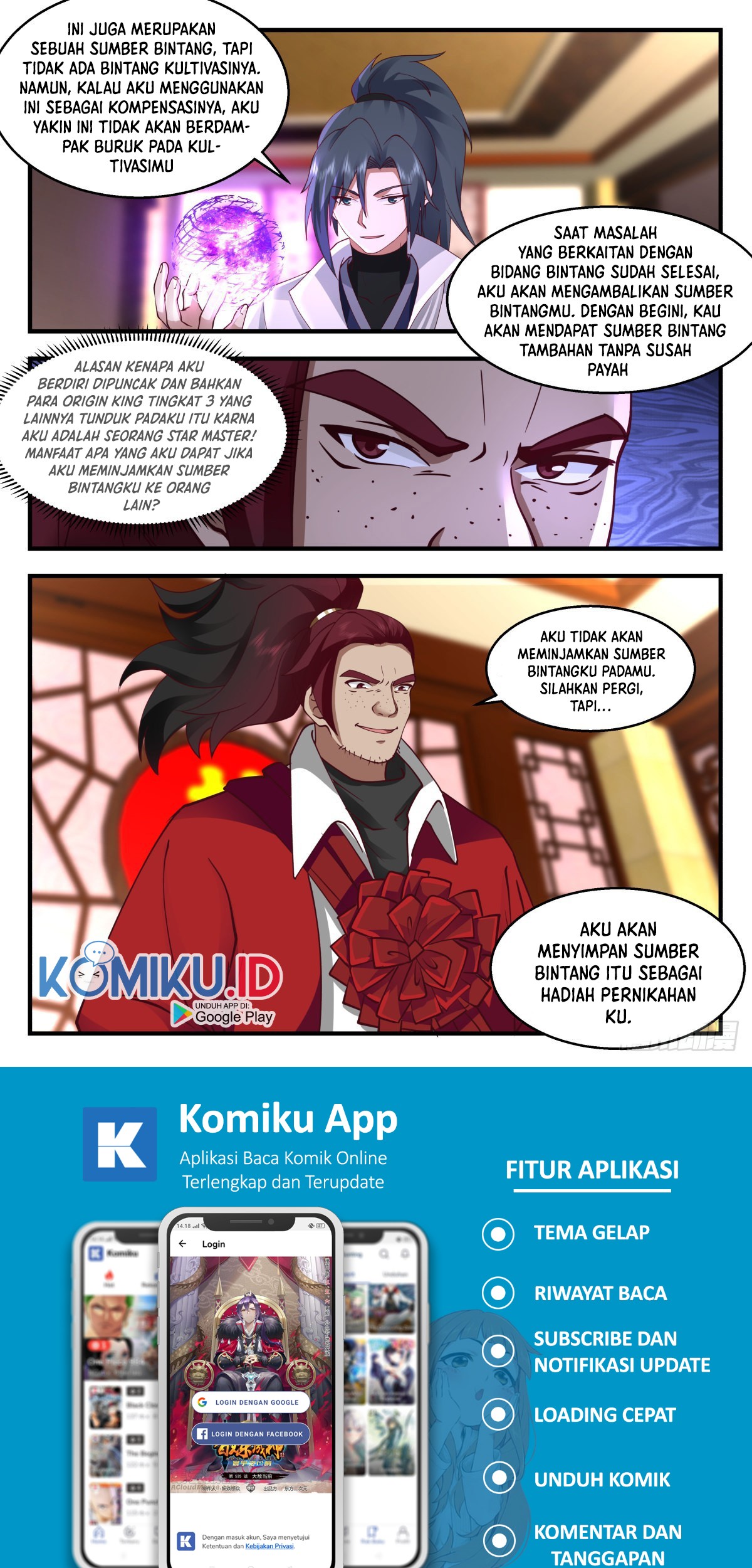 Martial Peak Part 2 Chapter 2213 Gambar 6