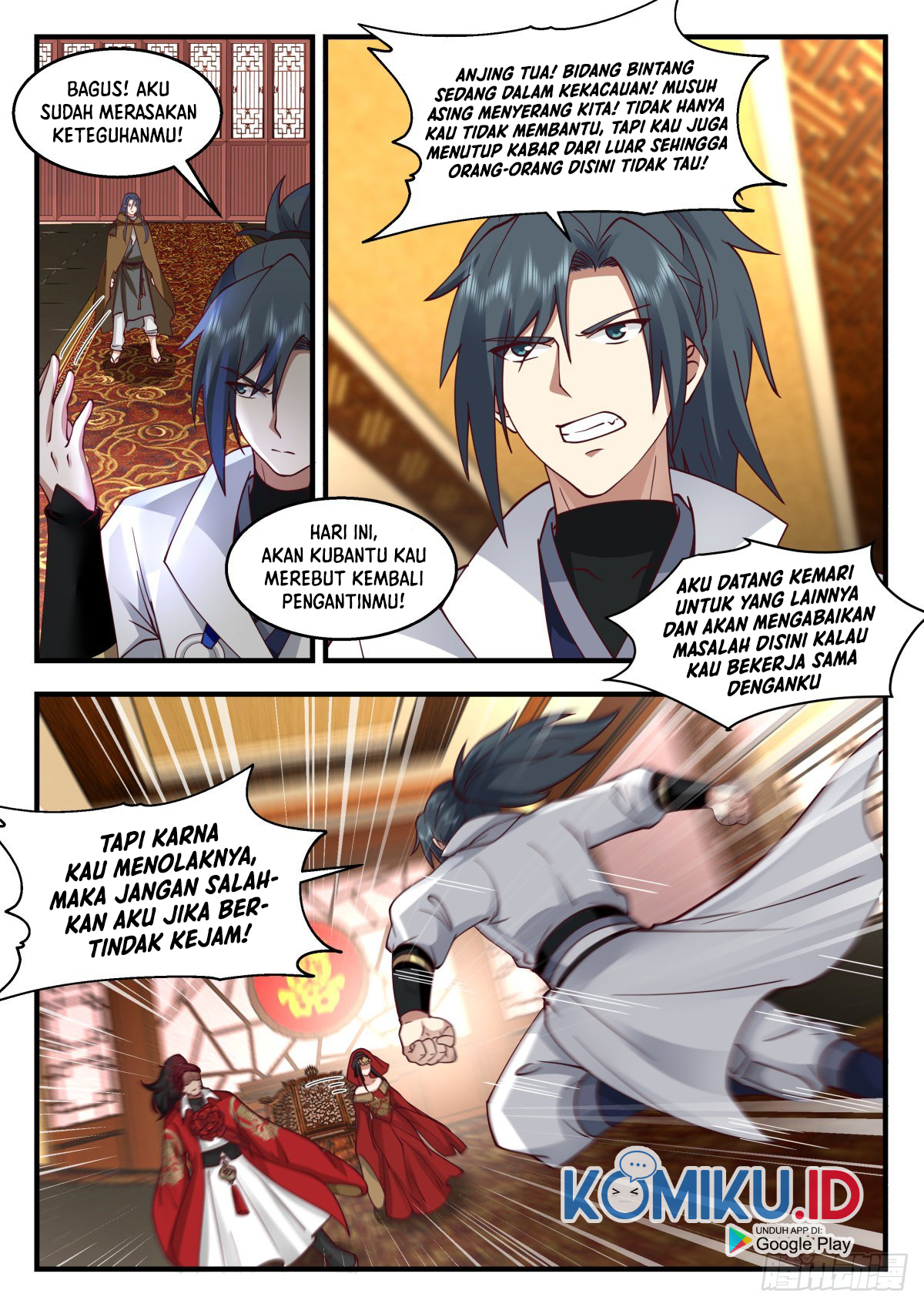 Martial Peak Part 2 Chapter 2213 Gambar 10