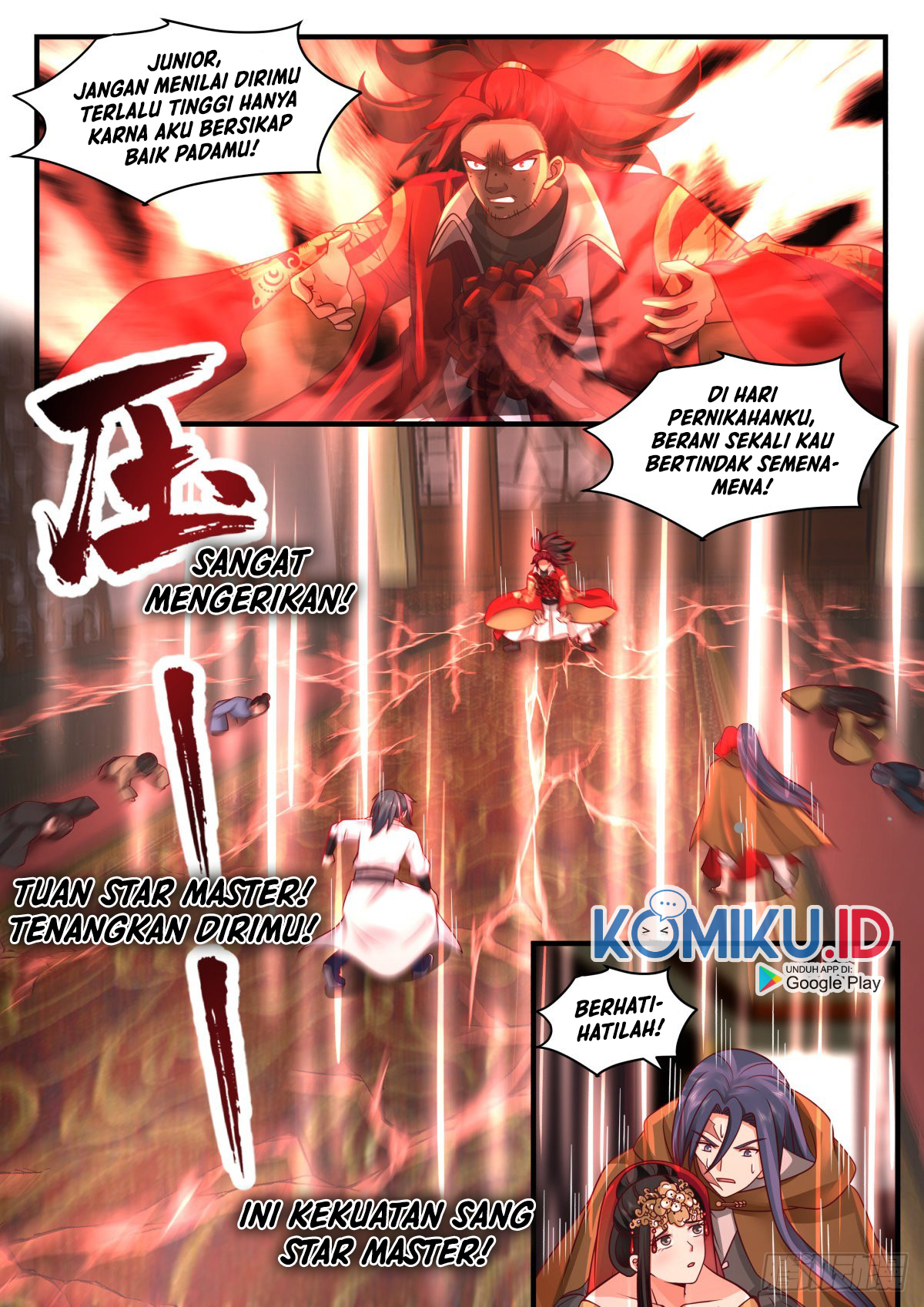 Martial Peak Part 2 Chapter 2213 Gambar 11