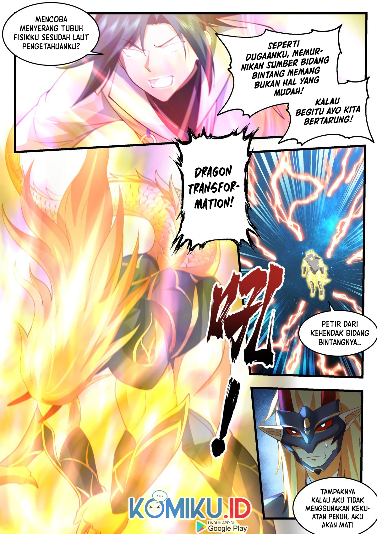 Martial Peak Part 2 Chapter 2216 Gambar 11