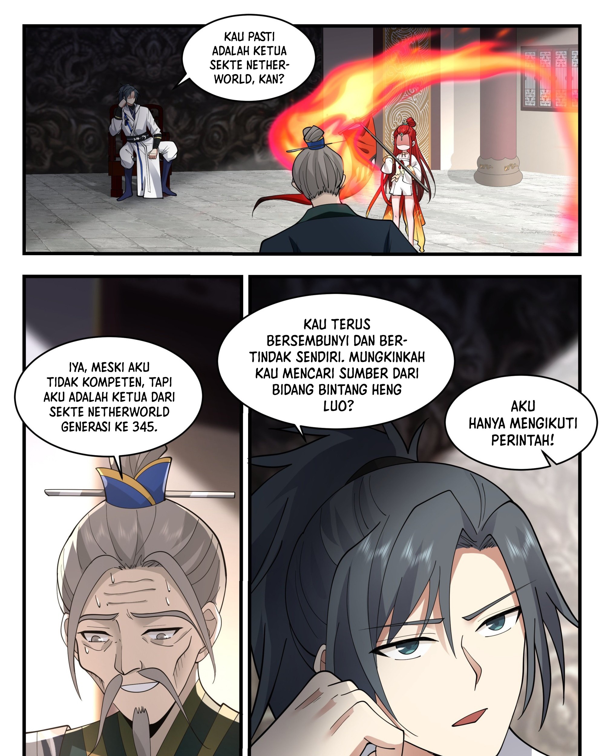 Martial Peak Part 2 Chapter 2219 Gambar 22