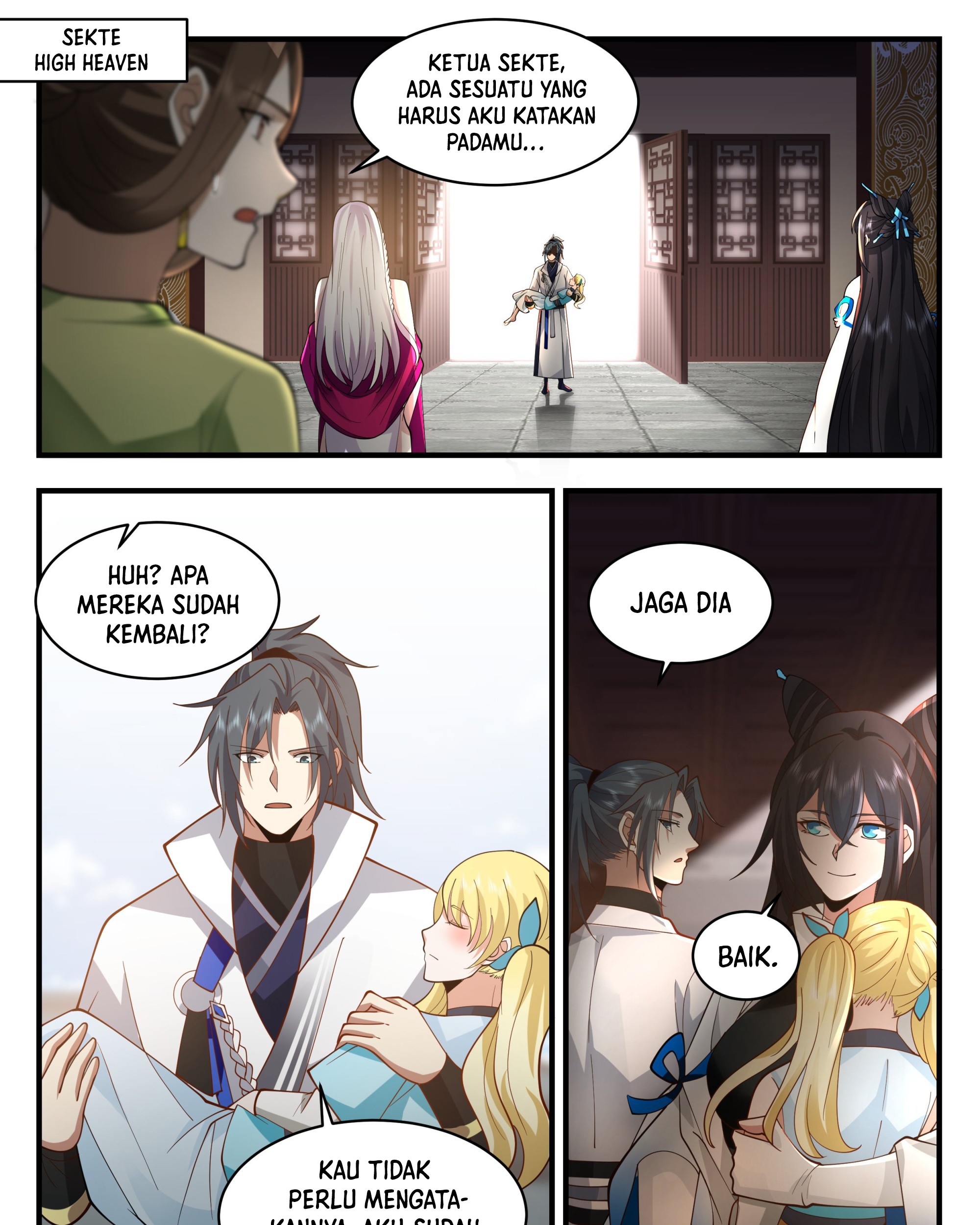 Martial Peak Part 2 Chapter 2219 Gambar 8