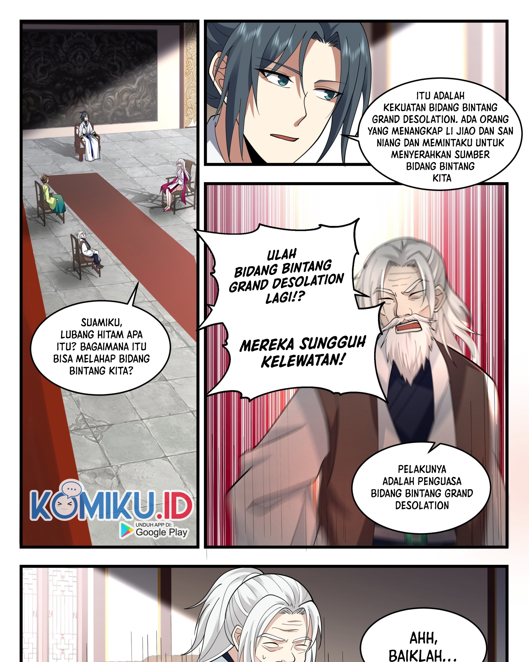 Martial Peak Part 2 Chapter 2219 Gambar 10
