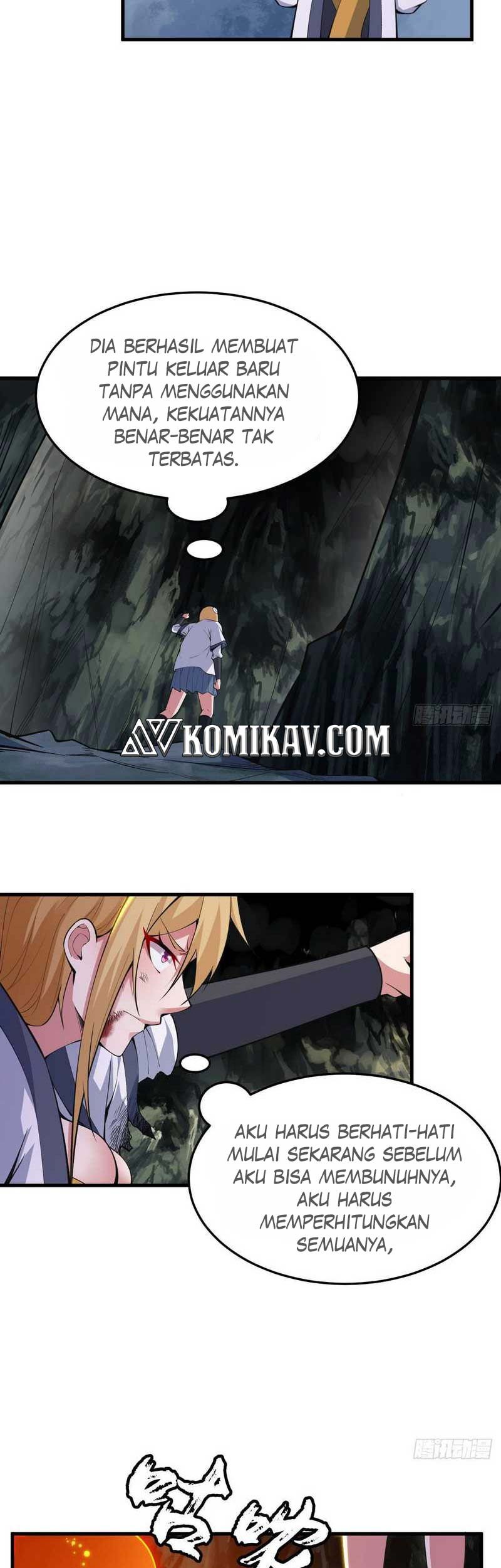 I just want to be beaten to death by everyone Chapter 69 Gambar 26