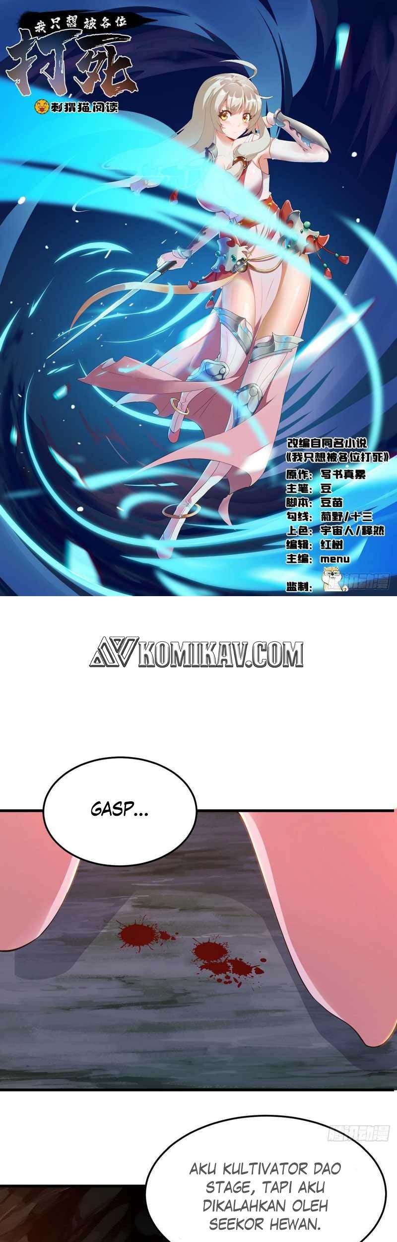 Baca I just want to be beaten to death by everyone Chapter 69 Gambar 2