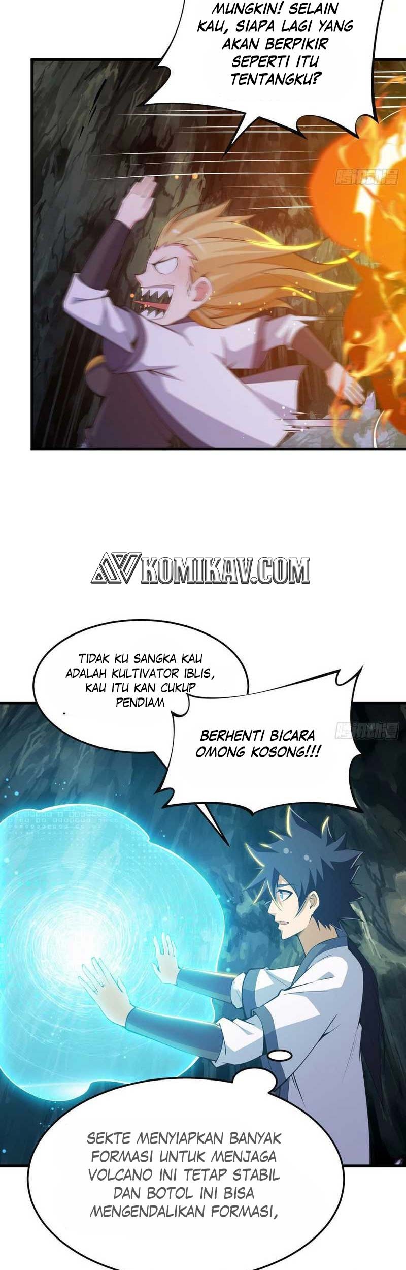 I just want to be beaten to death by everyone Chapter 69 Gambar 12