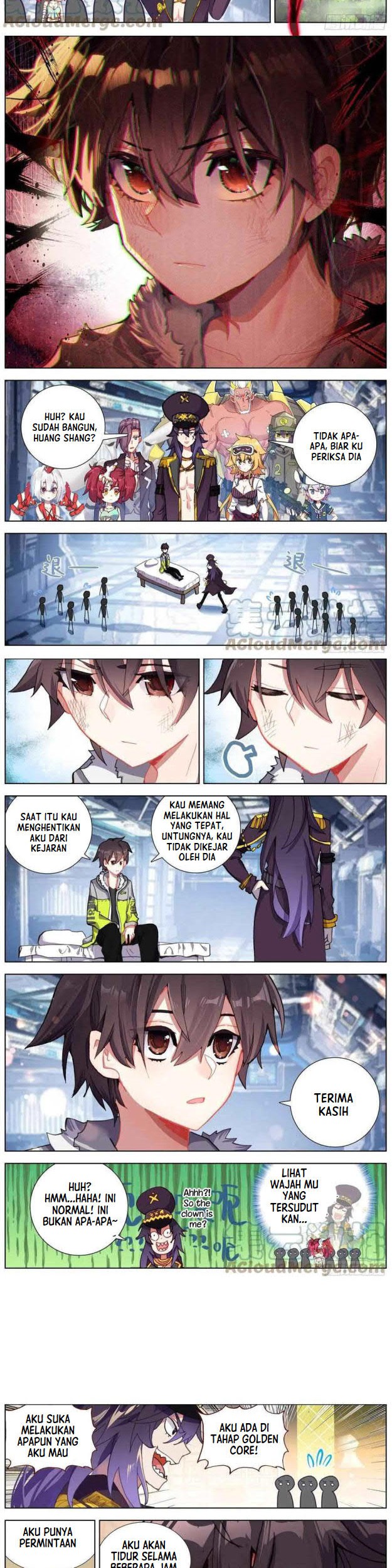 Baca Different Kings Chapter 246 Gambar 2