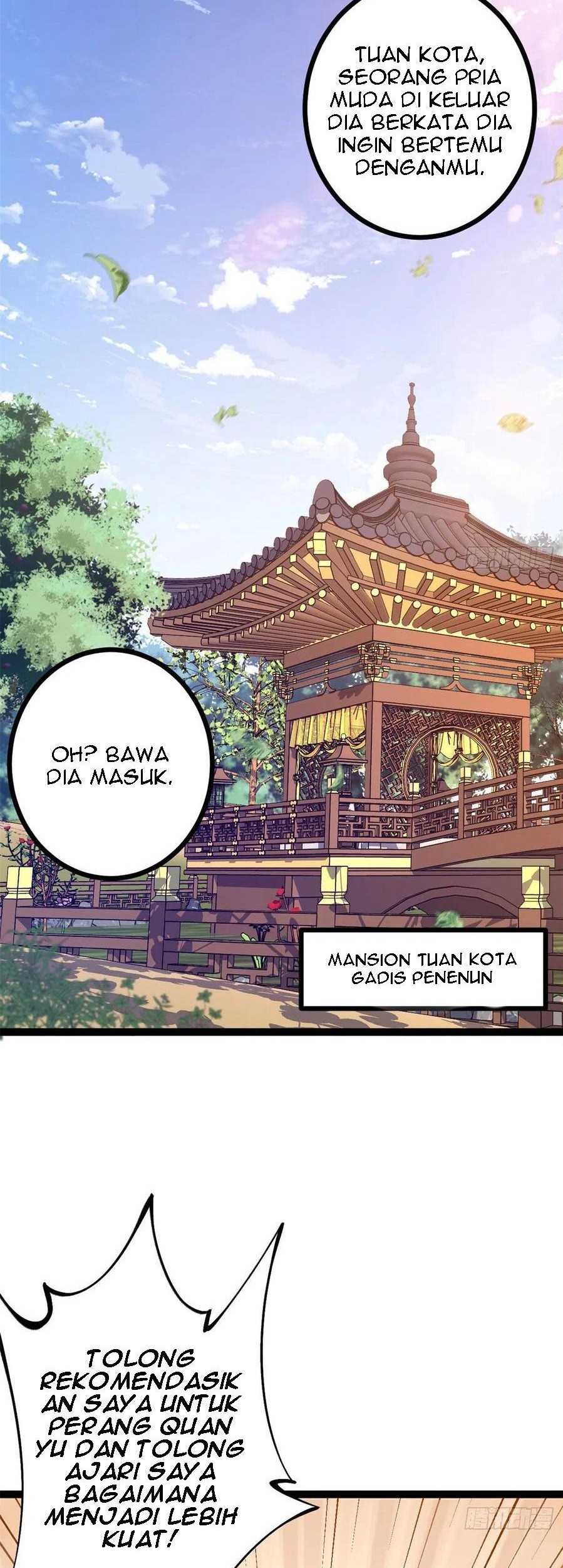 My Shadow Hangs Up Chapter 100 Gambar 3