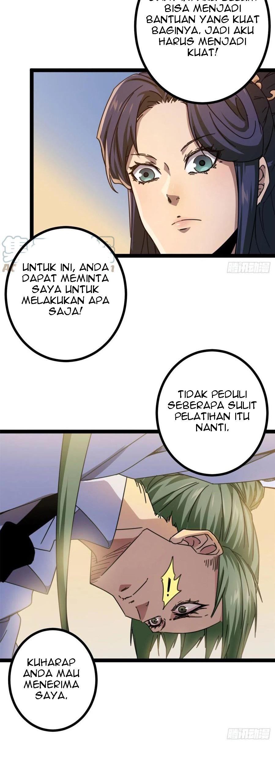 My Shadow Hangs Up Chapter 100 Gambar 6