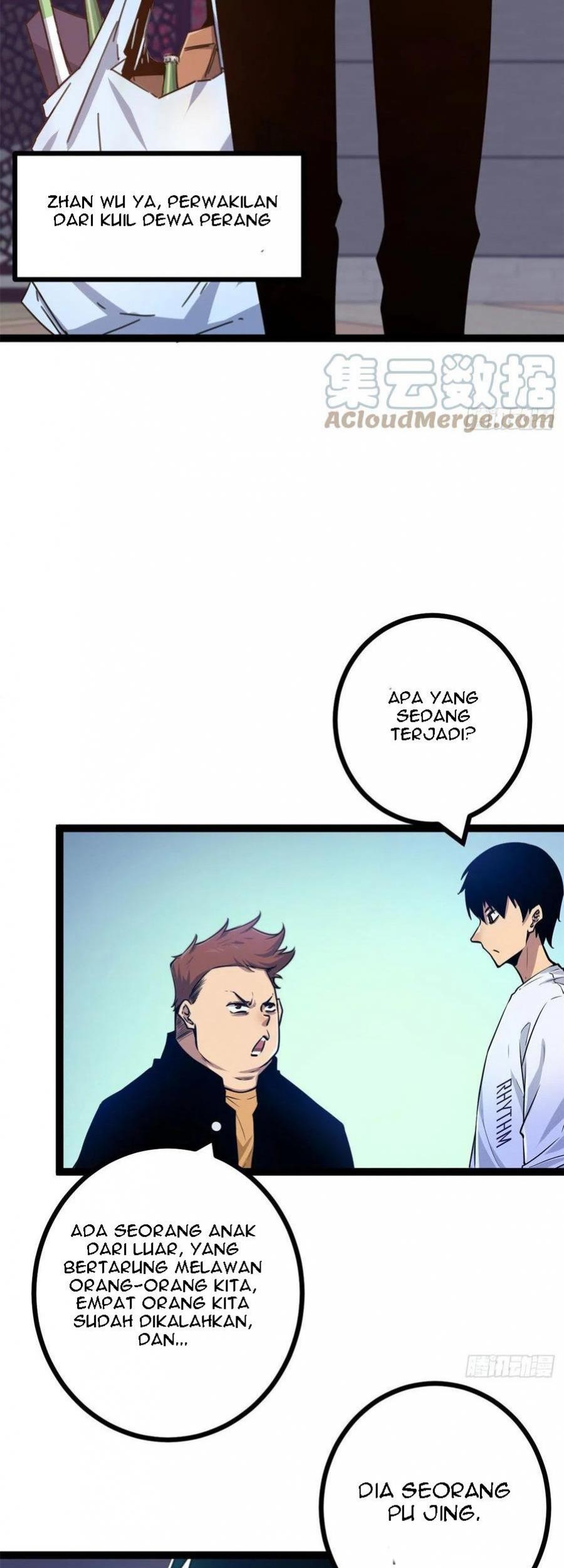 My Shadow Hangs Up Chapter 100 Gambar 10