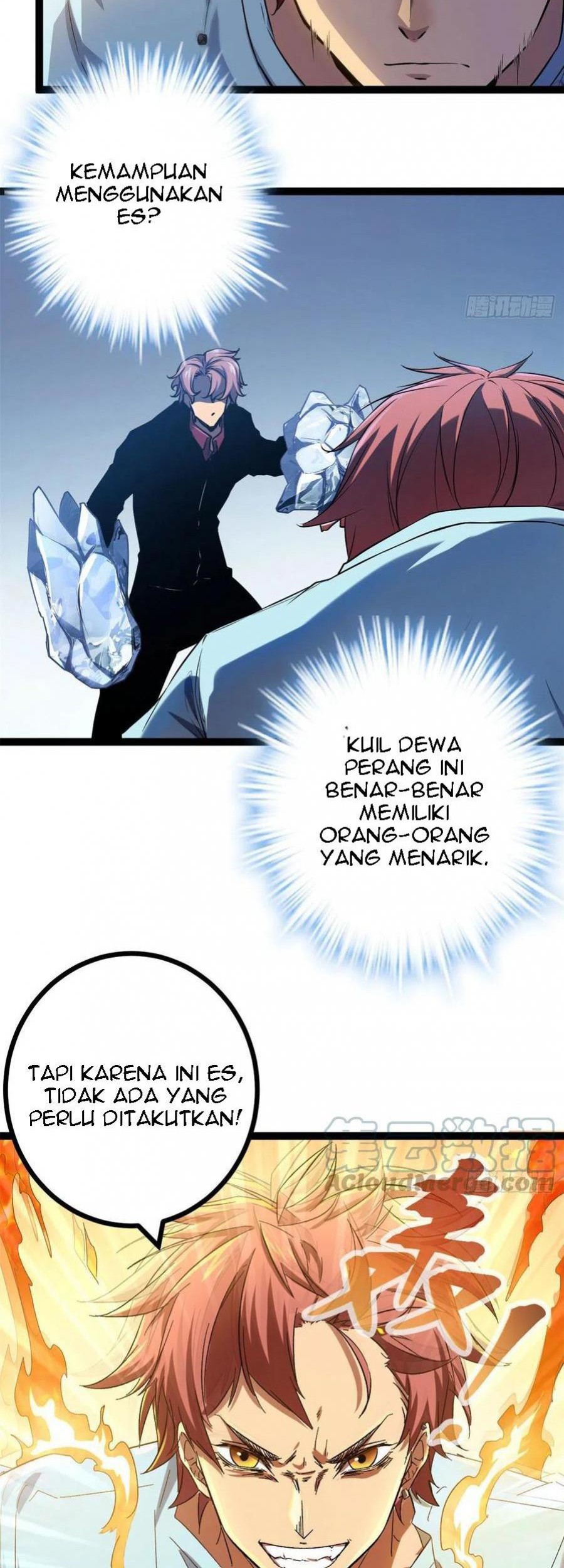 My Shadow Hangs Up Chapter 100 Gambar 13