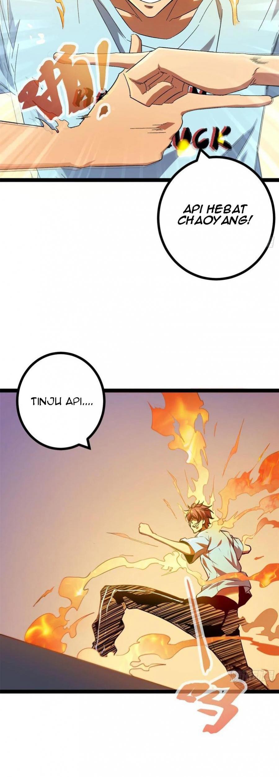 My Shadow Hangs Up Chapter 100 Gambar 14