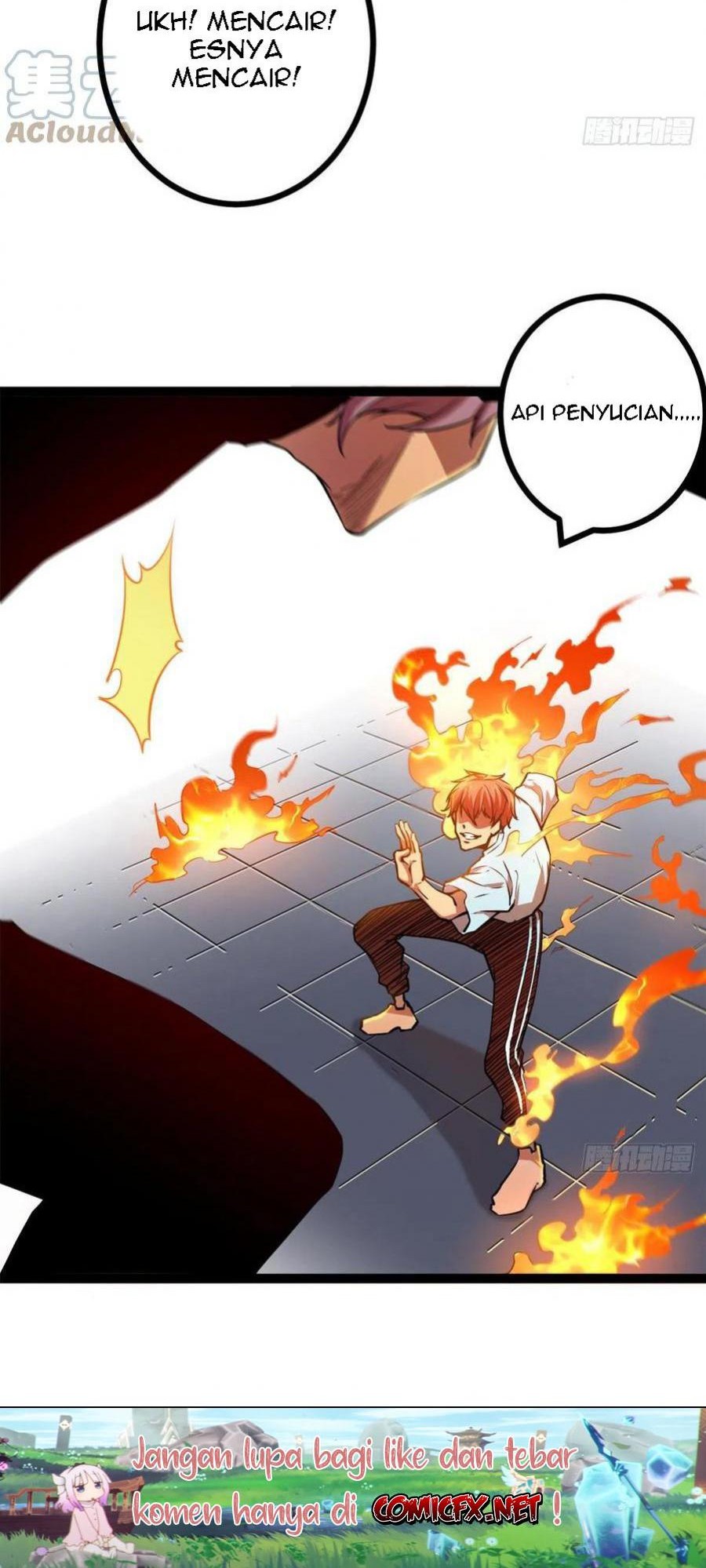 My Shadow Hangs Up Chapter 100 Gambar 17