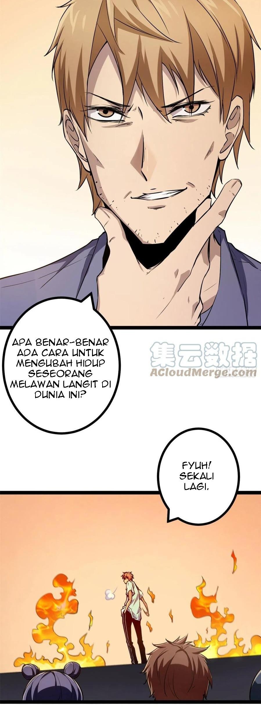 My Shadow Hangs Up Chapter 100 Gambar 20