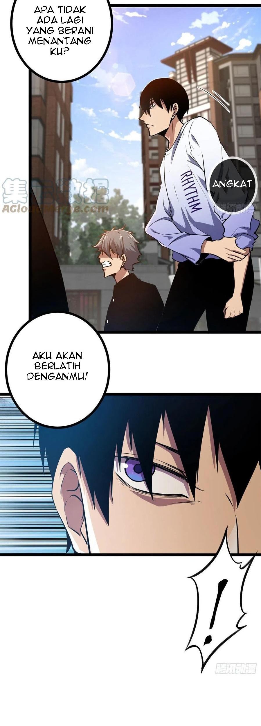 My Shadow Hangs Up Chapter 100 Gambar 22
