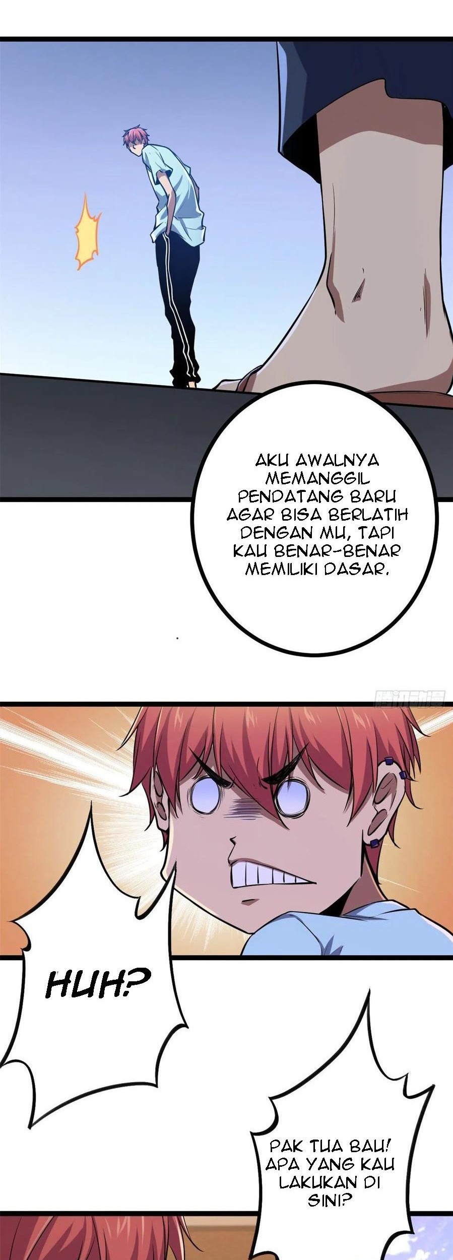 My Shadow Hangs Up Chapter 100 Gambar 23