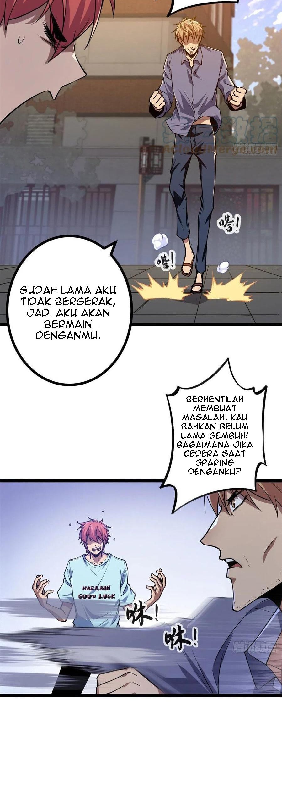 My Shadow Hangs Up Chapter 100 Gambar 24