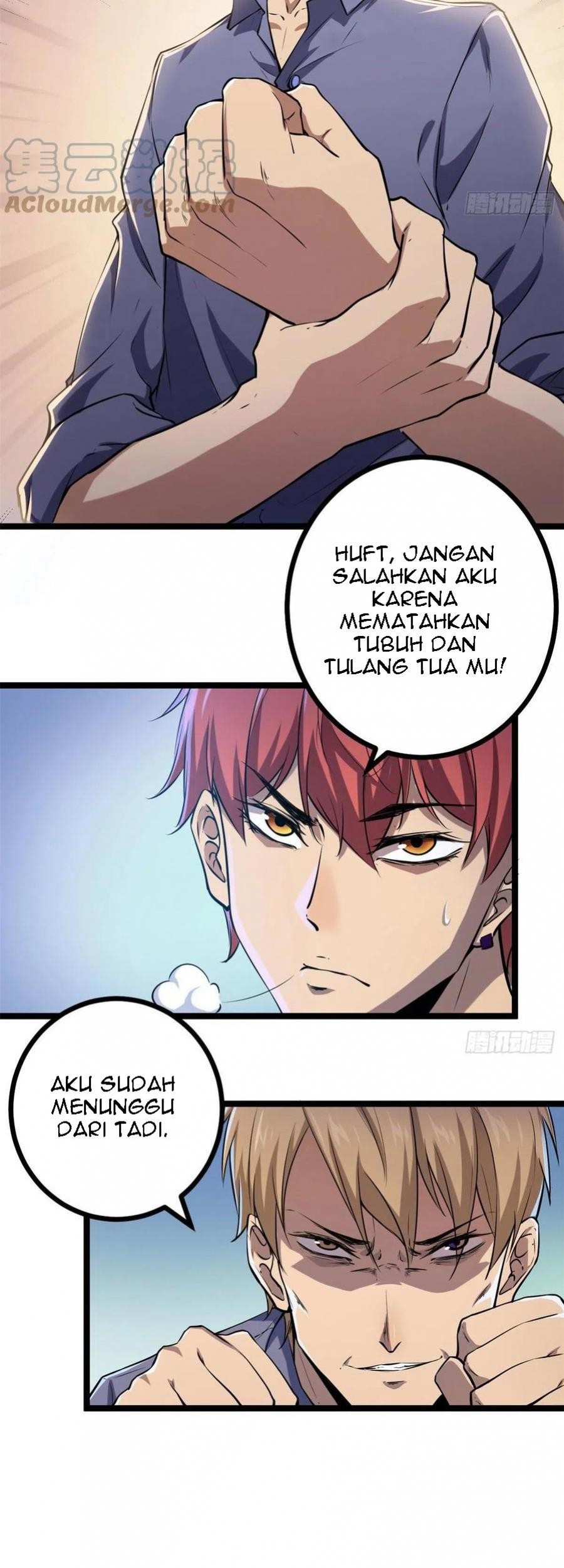 My Shadow Hangs Up Chapter 100 Gambar 26