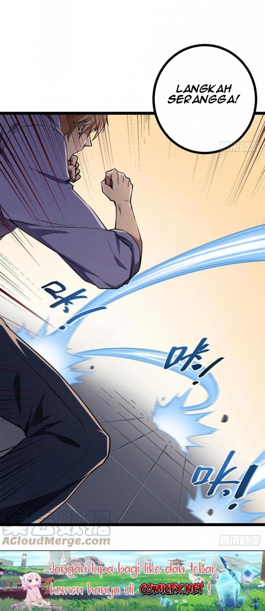 My Shadow Hangs Up Chapter 100 Gambar 27