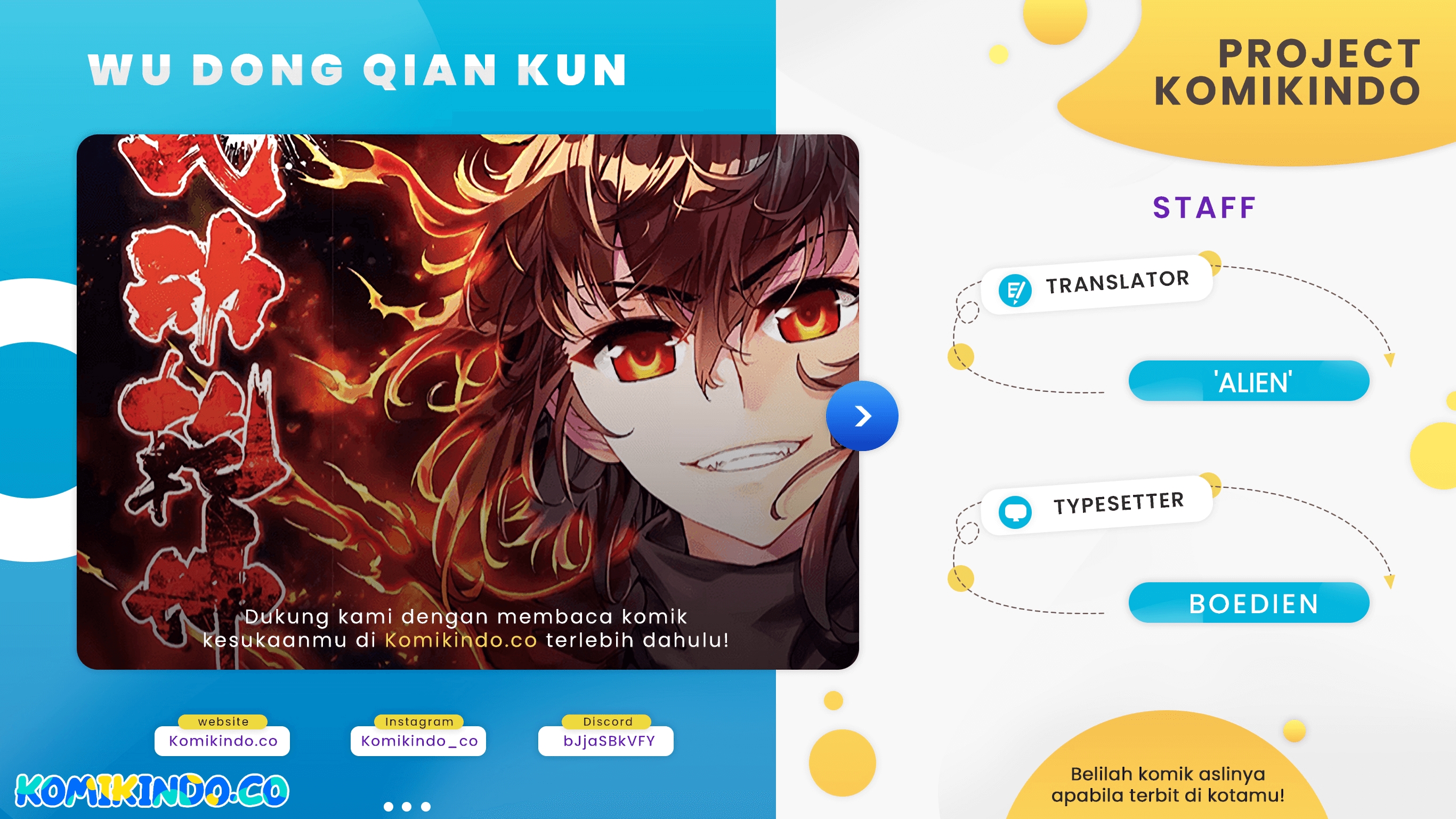 Baca Komik Wu Dong Qian Kun Chapter 145 Gambar 1