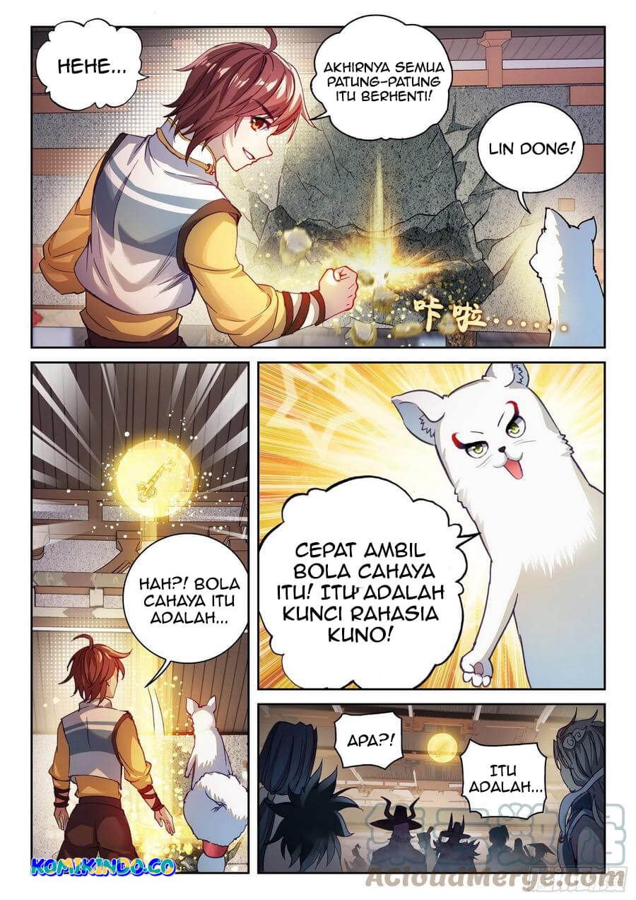 Wu Dong Qian Kun Chapter 145 Gambar 10