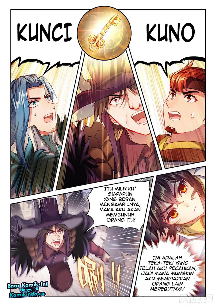 Wu Dong Qian Kun Chapter 145 Gambar 11