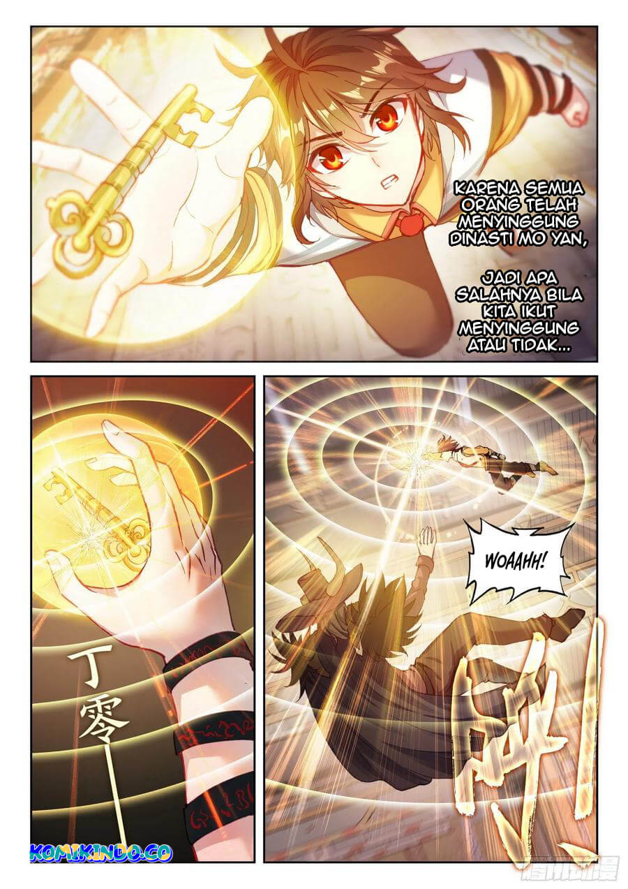 Wu Dong Qian Kun Chapter 145 Gambar 13