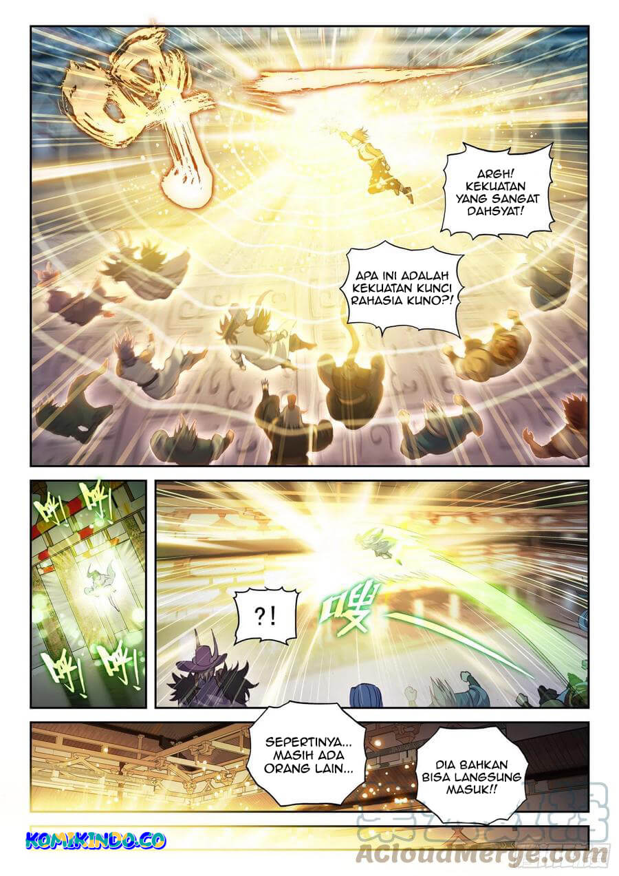 Wu Dong Qian Kun Chapter 145 Gambar 14