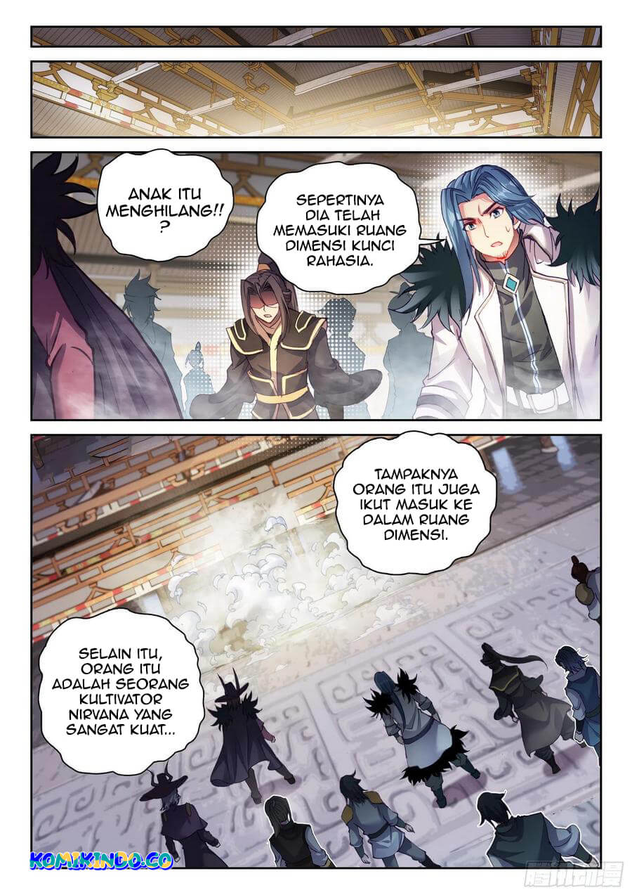 Wu Dong Qian Kun Chapter 145 Gambar 15