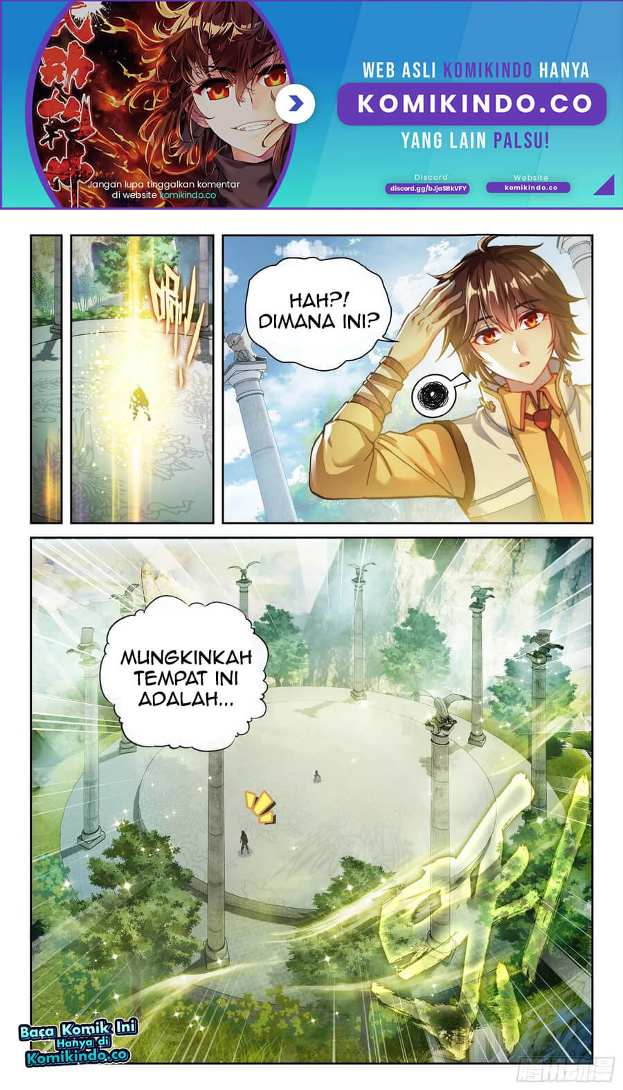 Wu Dong Qian Kun Chapter 145 Gambar 17