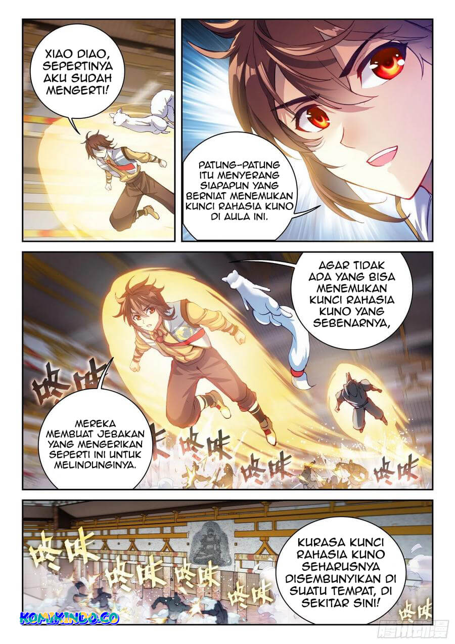 Wu Dong Qian Kun Chapter 145 Gambar 5