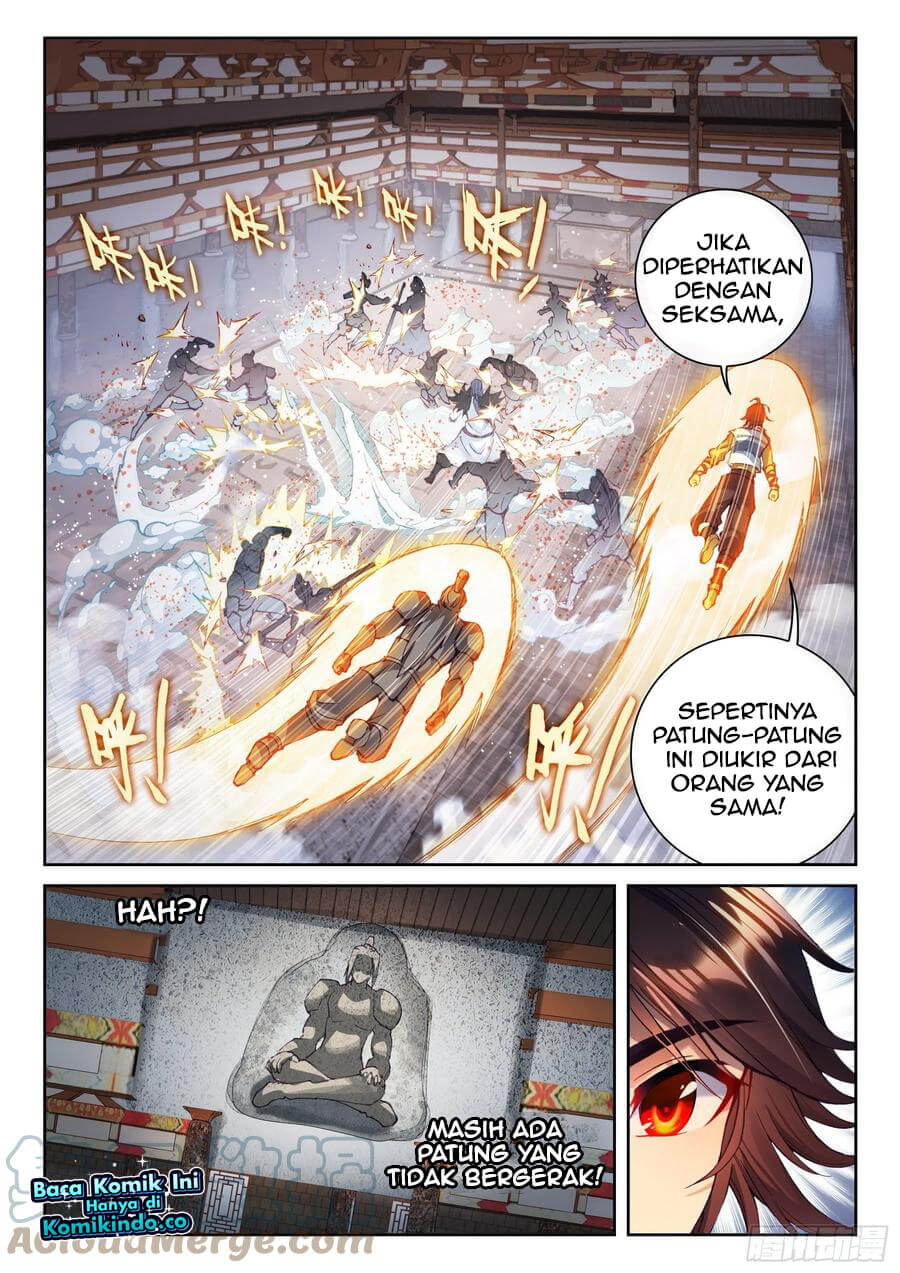 Wu Dong Qian Kun Chapter 145 Gambar 6