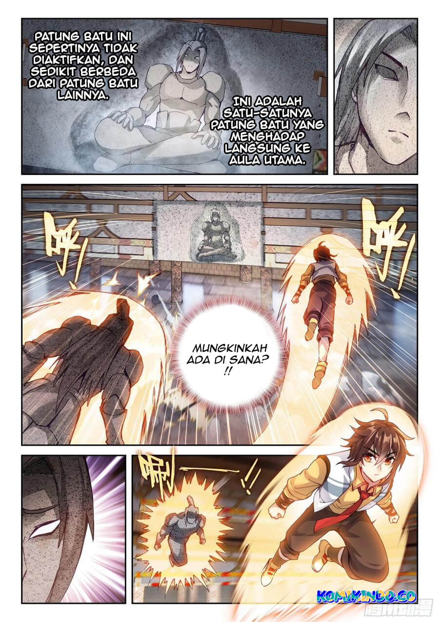 Wu Dong Qian Kun Chapter 145 Gambar 7