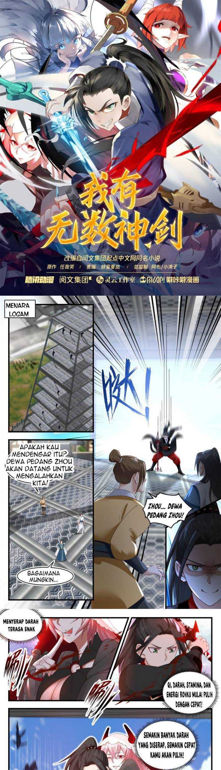 Baca I Have Countless Legendary Swords Chapter 50 Gambar 2