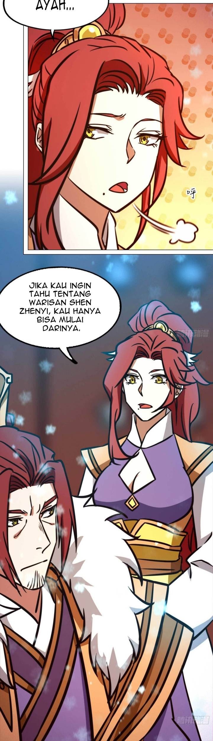 Everlasting God of Sword Chapter 176 Gambar 32