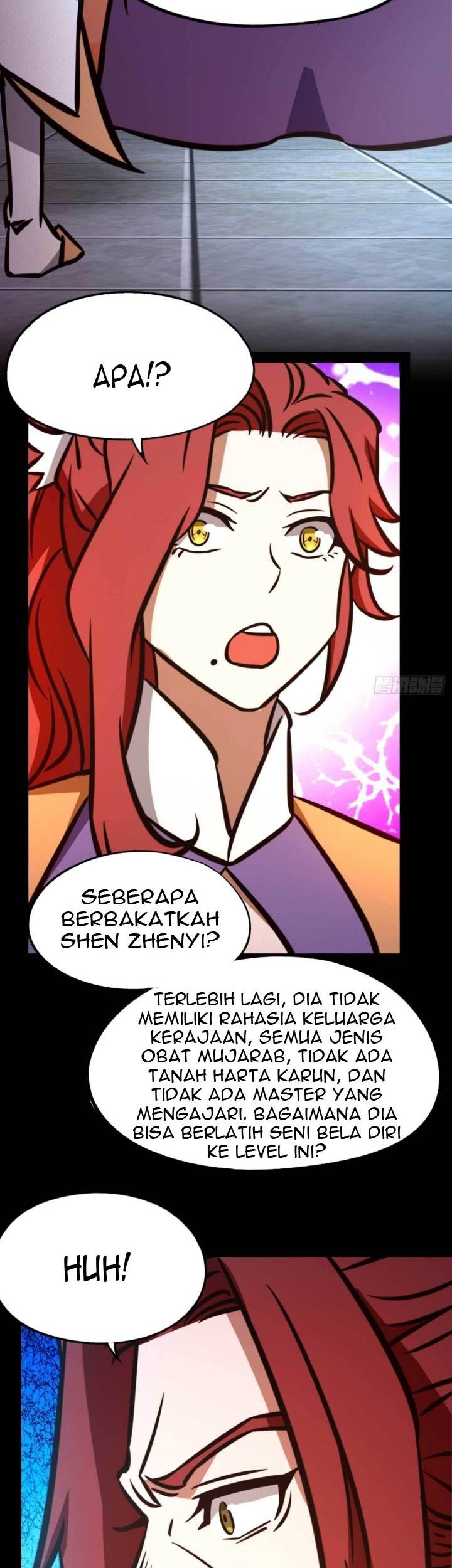 Everlasting God of Sword Chapter 176 Gambar 11