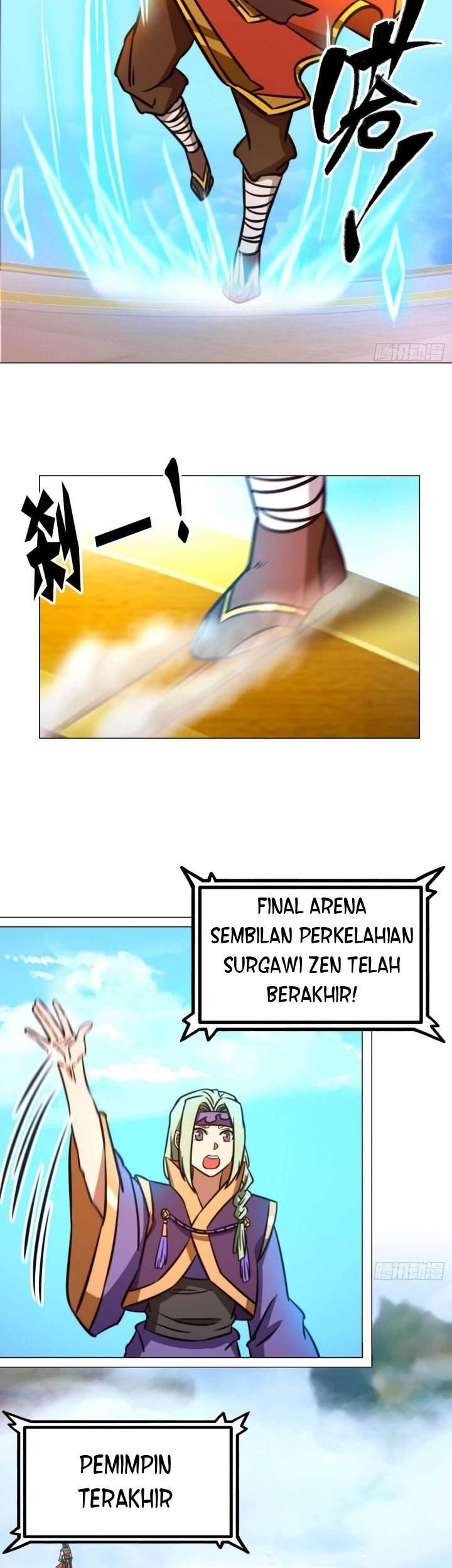 Everlasting God of Sword Chapter 176 Gambar 18