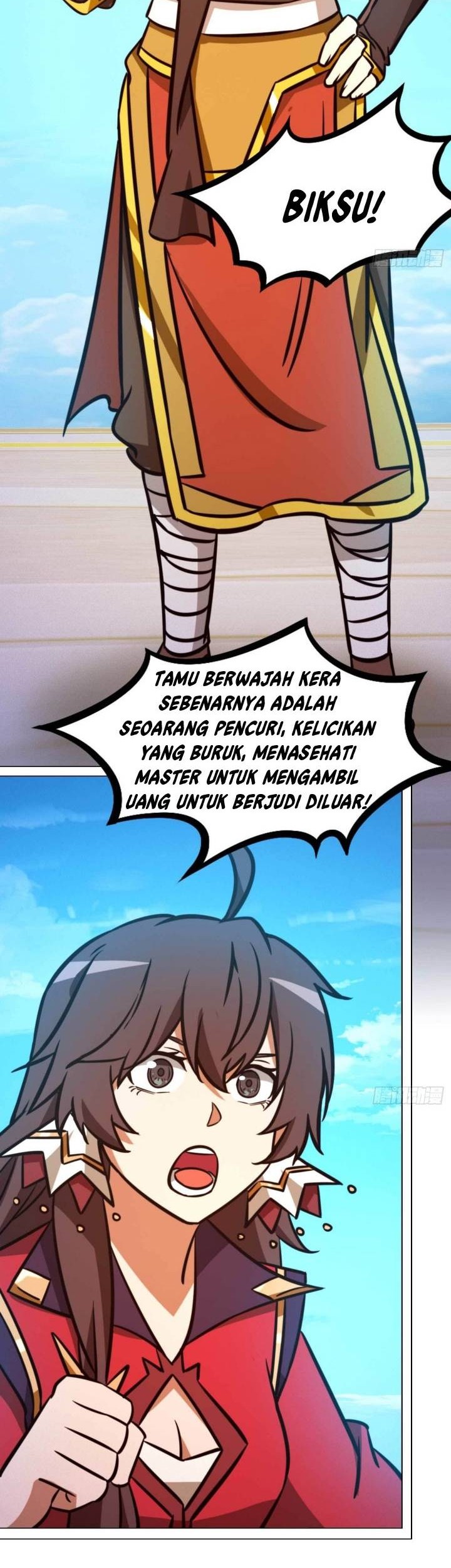 Everlasting God of Sword Chapter 176 Gambar 23