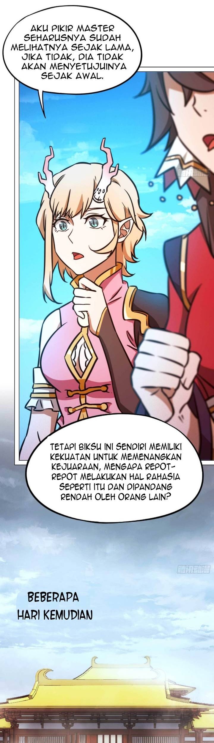 Everlasting God of Sword Chapter 176 Gambar 24