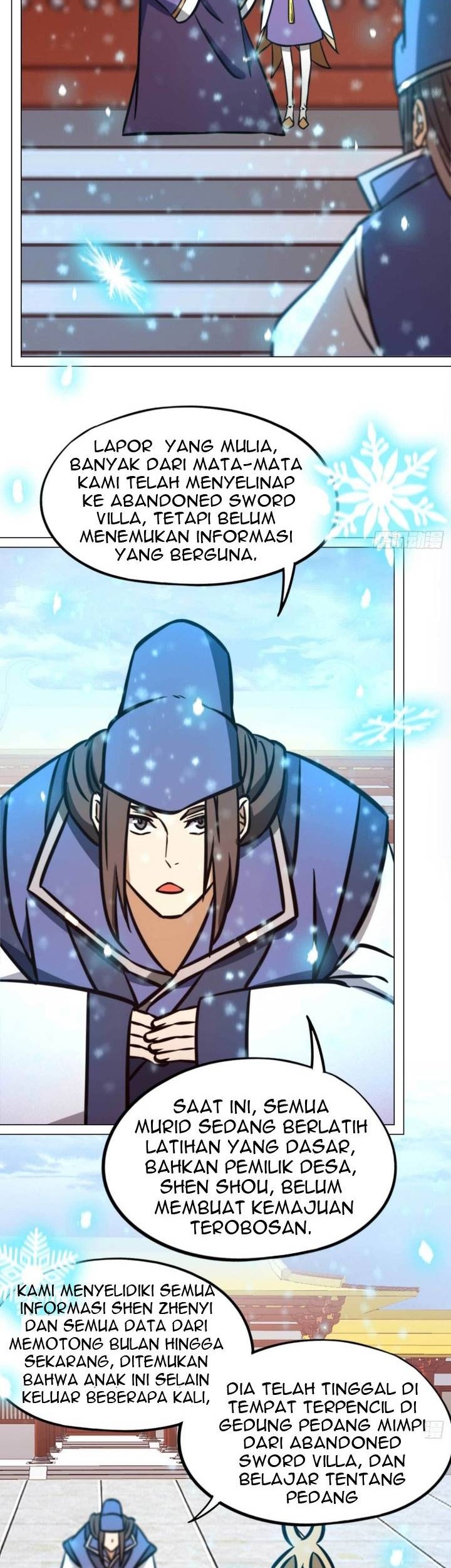 Everlasting God of Sword Chapter 176 Gambar 27