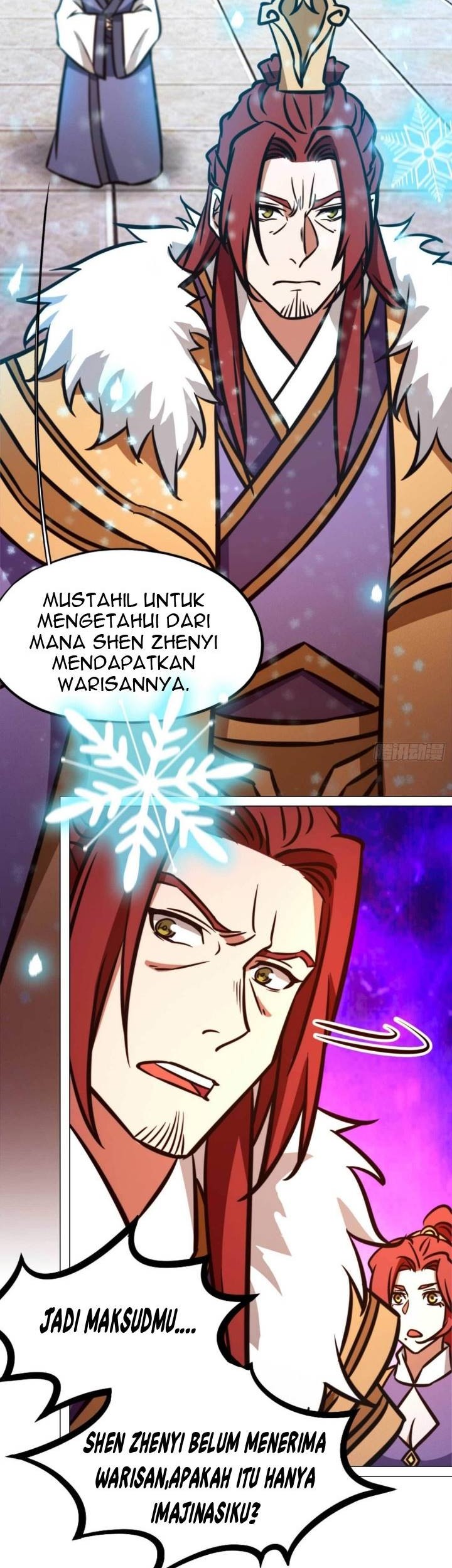 Everlasting God of Sword Chapter 176 Gambar 28