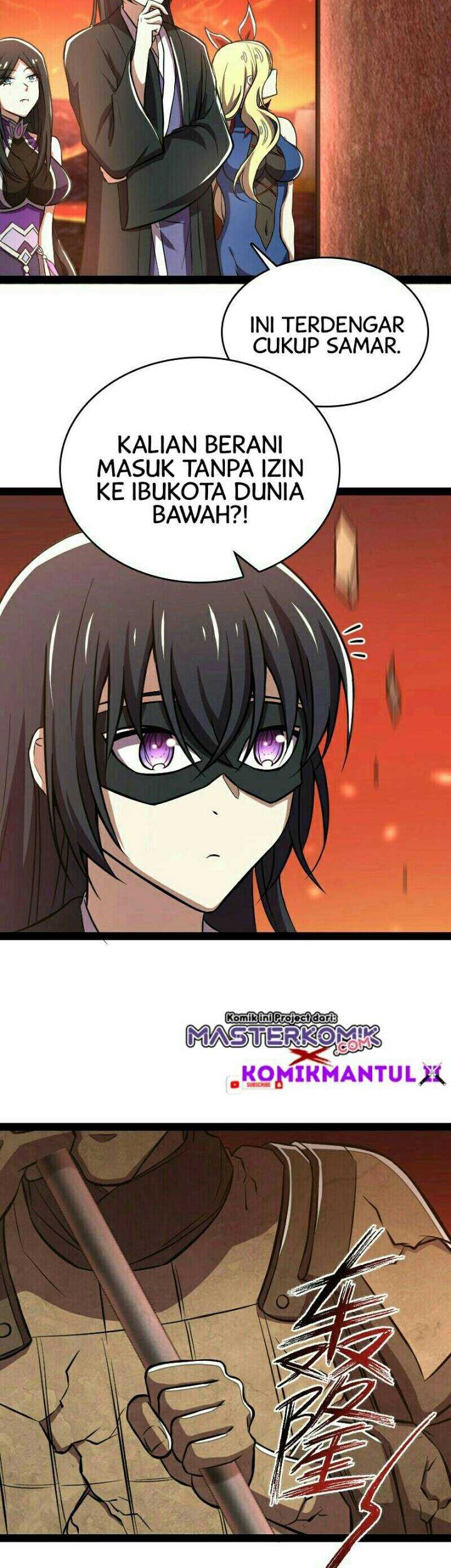 The Life After God Of Martial Lived In Seclusion Chapter 83 Gambar 16